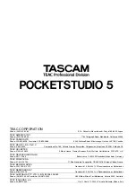 Preview for 50 page of Tascam Pocketstudio 5 Reference Manual