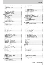 Предварительный просмотр 3 страницы Tascam Portacapture X6 Reference Manual