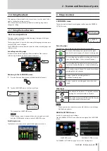 Предварительный просмотр 9 страницы Tascam Portacapture X6 Reference Manual