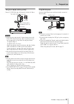 Предварительный просмотр 15 страницы Tascam Portacapture X6 Reference Manual