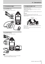 Предварительный просмотр 17 страницы Tascam Portacapture X6 Reference Manual