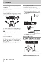 Предварительный просмотр 18 страницы Tascam Portacapture X6 Reference Manual