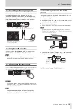 Предварительный просмотр 19 страницы Tascam Portacapture X6 Reference Manual