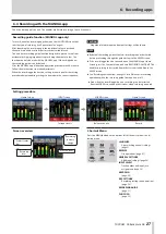 Предварительный просмотр 27 страницы Tascam Portacapture X6 Reference Manual