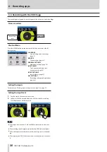 Предварительный просмотр 30 страницы Tascam Portacapture X6 Reference Manual