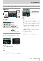 Предварительный просмотр 31 страницы Tascam Portacapture X6 Reference Manual