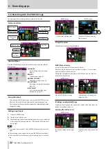 Предварительный просмотр 32 страницы Tascam Portacapture X6 Reference Manual