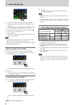 Предварительный просмотр 36 страницы Tascam Portacapture X6 Reference Manual