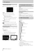 Предварительный просмотр 40 страницы Tascam Portacapture X6 Reference Manual