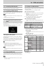 Предварительный просмотр 47 страницы Tascam Portacapture X6 Reference Manual