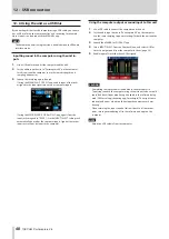 Предварительный просмотр 48 страницы Tascam Portacapture X6 Reference Manual