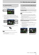 Предварительный просмотр 49 страницы Tascam Portacapture X6 Reference Manual