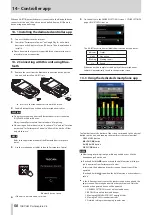 Предварительный просмотр 50 страницы Tascam Portacapture X6 Reference Manual