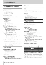 Предварительный просмотр 60 страницы Tascam Portacapture X6 Reference Manual