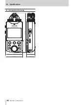 Предварительный просмотр 62 страницы Tascam Portacapture X6 Reference Manual