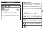 Preview for 3 page of Tascam Portacapture X8 Owner'S Manual