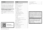 Preview for 6 page of Tascam Portacapture X8 Owner'S Manual