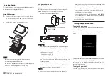 Preview for 10 page of Tascam Portacapture X8 Owner'S Manual