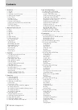 Preview for 2 page of Tascam Portacapture X8 Reference Manual