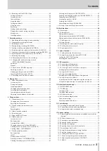 Preview for 3 page of Tascam Portacapture X8 Reference Manual