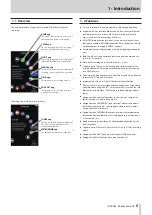 Preview for 5 page of Tascam Portacapture X8 Reference Manual