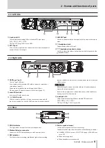 Preview for 9 page of Tascam Portacapture X8 Reference Manual