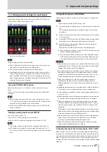 Preview for 27 page of Tascam Portacapture X8 Reference Manual