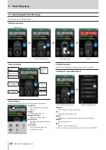 Preview for 42 page of Tascam Portacapture X8 Reference Manual