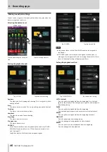 Preview for 46 page of Tascam Portacapture X8 Reference Manual