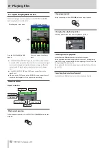 Preview for 52 page of Tascam Portacapture X8 Reference Manual