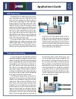 Preview for 3 page of Tascam Portastudio 2488 Application Manual