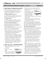 Preview for 5 page of Tascam PORTASTUDIO 788 Addendum