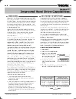 Preview for 6 page of Tascam PORTASTUDIO 788 Addendum