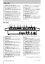 Preview for 4 page of Tascam PORTASTUDIO 788 Brief Manual