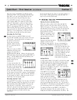 Preview for 4 page of Tascam PORTASTUDIO 788 Tutorial