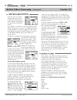 Preview for 21 page of Tascam PORTASTUDIO 788 Tutorial