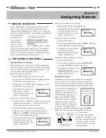 Preview for 23 page of Tascam PORTASTUDIO 788 Tutorial