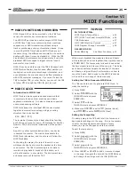 Preview for 25 page of Tascam PORTASTUDIO 788 Tutorial