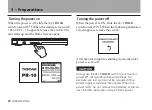 Preview for 32 page of Tascam PR-10 Owner'S Manual