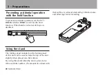 Preview for 38 page of Tascam PR-10 Owner'S Manual