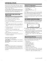 Preview for 3 page of Tascam RC-601mkII Owner'S Manual