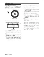 Preview for 14 page of Tascam RC-601mkII Owner'S Manual