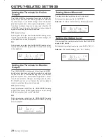 Preview for 24 page of Tascam RC-601mkII Owner'S Manual