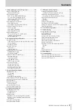 Preview for 3 page of Tascam Sonicview 16 Reference Manual