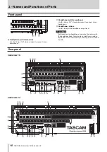 Preview for 10 page of Tascam Sonicview 16 Reference Manual