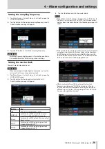 Preview for 29 page of Tascam Sonicview 16 Reference Manual