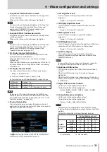 Preview for 31 page of Tascam Sonicview 16 Reference Manual