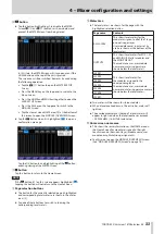 Preview for 33 page of Tascam Sonicview 16 Reference Manual