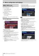 Preview for 36 page of Tascam Sonicview 16 Reference Manual