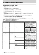 Preview for 38 page of Tascam Sonicview 16 Reference Manual